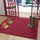 Axyaa Front Entry Indoor Doormat - Washable Non-Slip Absorbent Resist Dirt Mat