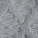 Axyaa Fluffy Diamond Embroidery Cushion Cover for Home Decor - 30x50cm 45x45cm