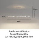 Axyaa LED Pendant Chandelier Modern Minimalist Restaurant Lamp décor for Home & Hotel