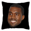 Axyaa Kanye West Meme Cushion Cover 50x50 cm Throw Pillow Case for Car Sofa