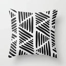 Axyaa Geometric Abstraction Pillowcase for Home Decor and Comfort