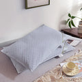 Axyaa Pure Buckwheat Shell Pillow Core - Cotton Quilting Embroidery Neck Pillow