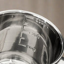 Axyaa 300ml Stainless Steel Coffee Cup with Handle and Scale