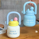 Axyaa Insulated Stainless Steel Vacuum Flask with Handle