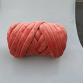 Axyaa Super Velvet Chunky Yarn - Thick Cotton Wool Tube Yarn for DIY Handwork