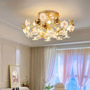 Axyaa Staircase Chandeliers Modern LED Pendant Light for Living Room