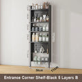 Axyaa Bathroom Corner Shelf Organizer for Toiletries Storage