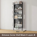 Axyaa Bathroom Corner Shelf Organizer for Toiletries and Bath Essentials