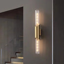 Axyaa Modern Copper Wall Lamp for Bedroom, Study, Living Room - High-End Luxury Lighting