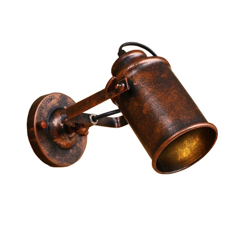 Axyaa Industrial Retro Loft Wall Light for Home and Hospitality Lighting