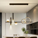 Axyaa Nordic Chandeliers Dining Room Ceiling Hanging Lights Fixture