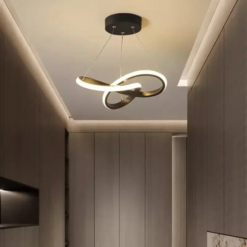Axyaa Nordic LED Pendant Lamp for Dining Room, Bedroom & Living Room