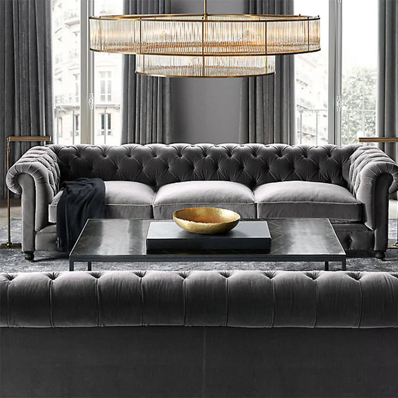 Axyaa Round Metal LED Pendant Lamp with Glass Tubes for Living/Dining Room