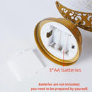 Axyaa Ramadan Moon LED Light 2025 Eid Mubarak Metal Lamp Home Room Decor