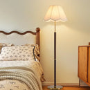 Axyaa Luxury LED Floor Lamp for Living Room Bedroom Study Art Decor