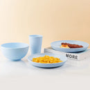 Axyaa Wheat Straw Ramen Bowl Set - 4-Piece Dinner Tableware