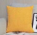 Decorative Square Pillow Cover, Axyaa Brand, Contemporary Style, 45x45CM Throw Pillow Cover