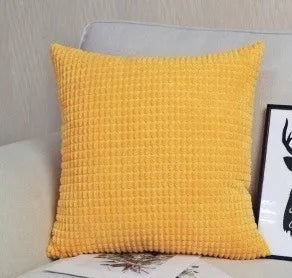 Decorative Square Pillow Cover, Axyaa Brand, Contemporary Style, 45x45CM Throw Pillow Cover