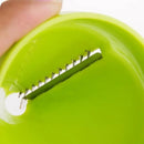 Axyaa Spiral Vegetable Cutter Crusher Rotary Grater for Home Kitchen