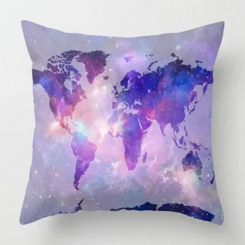 Axyaa Starry Sky Geometric Pillowcase: Sofa, Car, Home Decor, Embrace Pillowcase