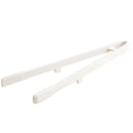 Axyaa Silicone Toast Tongs: Non-Slip Kitchen Cooking Tool Clamp BBQ Salad Trivet