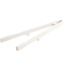 Axyaa Silicone Toast Tongs: Non-Slip Kitchen Cooking Tool Clamp BBQ Salad Trivet