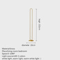 Axyaa LED Floor Lamp - Contemporary 3 Colors Light for Modern Living Room