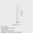 Axyaa LED Floor Lamp - Contemporary 3 Colors Light for Modern Living Room