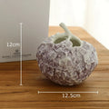 Hydrangea Ceramic Vase Axyaa Decor Artificial Floral Desk Decoration Room Aesthetic