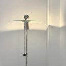 Axyaa Modern Metal Floor Lamp Postmodern LED Light for Living Room & Bedroom