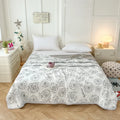 Axyaa Cooling Silk Air Conditioner Quilt - Summer Ice Cream Cool Quilt - Machine Washable