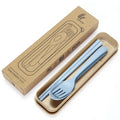 Axyaa Kids Wheat Straw Tableware Set