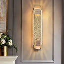 Axyaa Crystal LED Bubble Wall Lamp for Living Room, Bedroom, TV Background