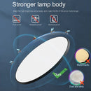 Axyaa Smart Round Ceiling Light with Bluetooth Remote Control & Waterproof for Bathroom