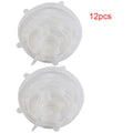 Axyaa Silicone Stretch Lids: Reusable Food Seal Covers for Freshness & Storage