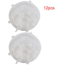 Axyaa Silicone Stretch Lids: Reusable Food Seal Covers for Freshness & Storage