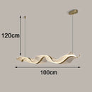 Axyaa Modern LED Chandeliers for Living Room Pendant Ceiling Lights