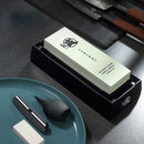 Axya Professional Knife Sharpening Stone Set 1000/8000 Grit
