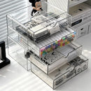 Acrylic Desk Organizer Set - Axyaa Stationery Drawers & Pen Holder