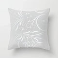 Axyaa Pink Geometric Print Decor Pillow Cover for Modern Luxury Home
