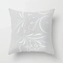 Axyaa Pink Geometric Print Decor Pillow Cover for Modern Luxury Home