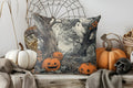 Halloween Ghosts Stars Bat Pillow Cover by Axyaa: Sofa Bedroom Car Cushion Cover
