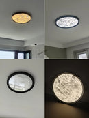 Axyaa Cloud Mist Ceiling Lamp: Modern, Ultra-thin, High-end, Girl Room, Master Bedroom