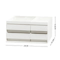Axyaa Desk Organizer Shelf for Stationery and Sundries