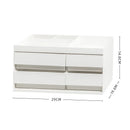 Axyaa Desk Organizer Shelf for Stationery and Sundries