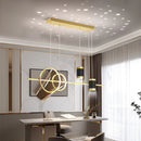 Axyaa Nordic LED Pendant Chandelier for Living Room Kitchen Home Lighting