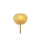 Axyaa Japanese Vintage Wall Lamps for Cozy Indoor Lighting in Living Room & Bedroom
