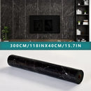 Axyaa Vinyl Flooring Roll – Easy DIY Peel and Stick Wall Tiles for Any Room