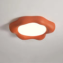 Axyaa Cloud Shape LED Ceiling Lamp for Modern Living Room and Bedroom