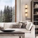 Axyaa Marble LED Wall Lamp: High-End Artistic Lighting Fixture for Home, Bedroom, Dining Room